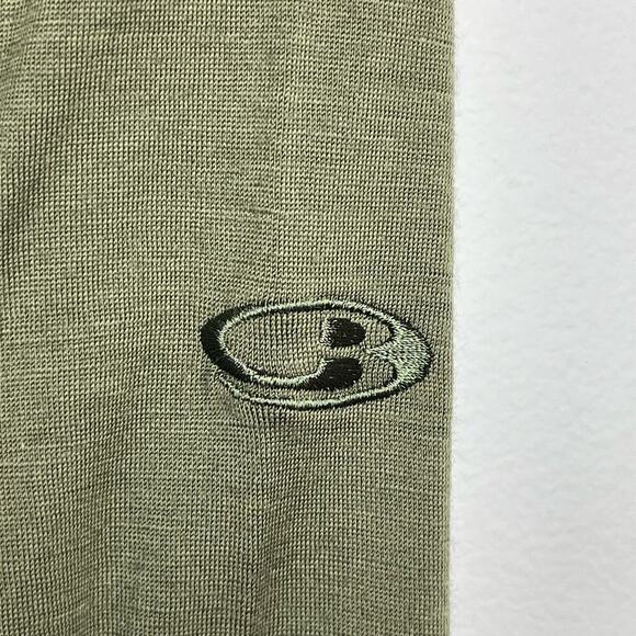 Icebreaker Merino 200 Oasis Long Sleeve Half Zip Base Layer Top size Small New - Picture 7 of 16